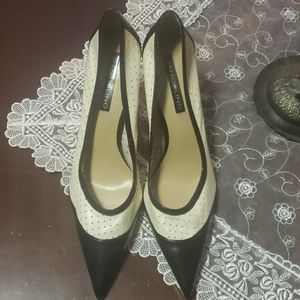 Bandolino 4 inch dress heels. Leather/handmade.